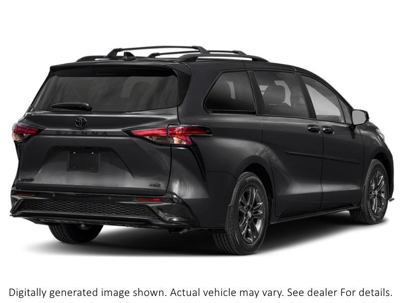 2026 Toyota Sienna XSE 7-Passenger AWD Midnight Black Metallic  Shot 6
