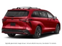 2026 Toyota Sienna XSE 7-Passenger AWD Ruby Flare Pearl  Shot 2
