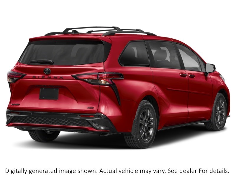 2026 Toyota Sienna XSE 7-Passenger AWD Ruby Flare Pearl  Shot 6