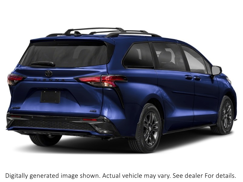2026 Toyota Sienna XSE 7-Passenger AWD Blueprint  Shot 2