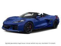 2027 Chevrolet Corvette 2Dr Grand Sport Conv W/1Lt Admiral Blue Metallic  Shot 3