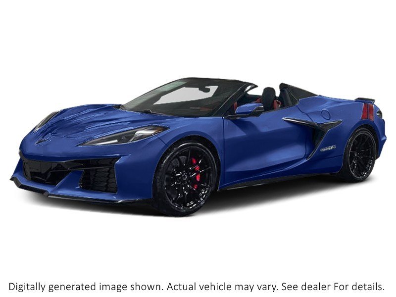 2027 Chevrolet Corvette 2Dr Grand Sport Conv W/1Lt Admiral Blue Metallic  Shot 3
