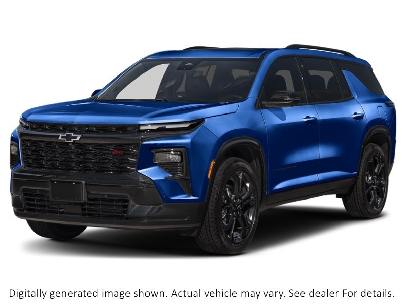 2027 Chevrolet Traverse AWD 4Dr RS Colour Shot 1