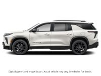 2026 Chevrolet Traverse AWD 4Dr RS Polar White Tricoat  Shot 3