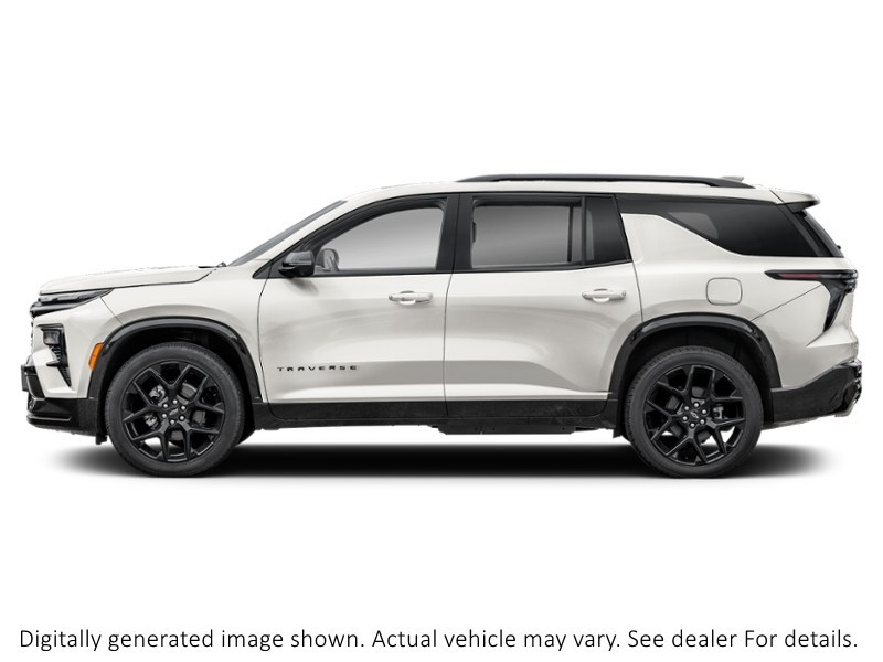 2026 Chevrolet Traverse AWD 4Dr RS Polar White Tricoat  Shot 5