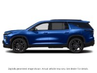 2027 Chevrolet Traverse AWD 4Dr RS Colour Shot 3