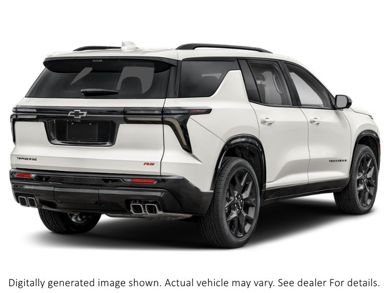 2026 Chevrolet Traverse AWD 4Dr RS Polar White Tricoat  Shot 6