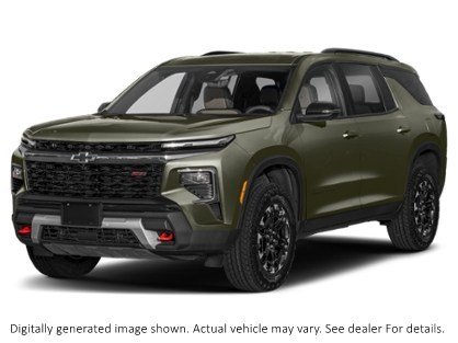 2027 Chevrolet Traverse AWD 4Dr Z71