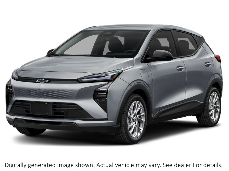 2027 Chevrolet Bolt FWD 4Dr LT Sterling Metallic  Shot 1