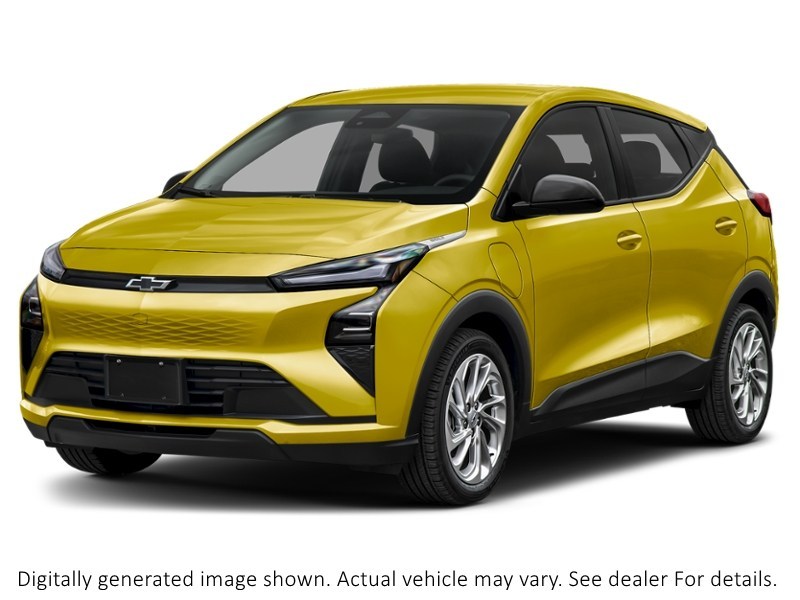 2027 Chevrolet Bolt FWD 4Dr RS Atomic Yellow  Shot 4