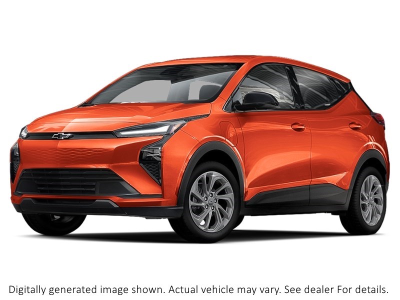2027 Chevrolet Bolt FWD 4Dr LT Habanero Orange  Shot 1