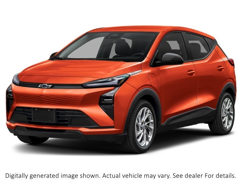 2027 Chevrolet Bolt FWD 4Dr LT Habanero Orange  Shot 4
