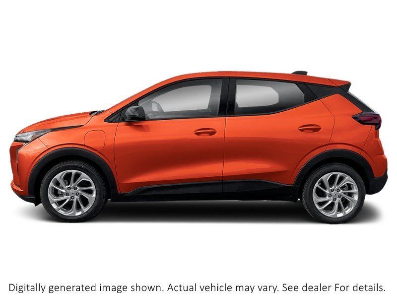 2027 Chevrolet Bolt FWD 4Dr LT Habanero Orange  Shot 2