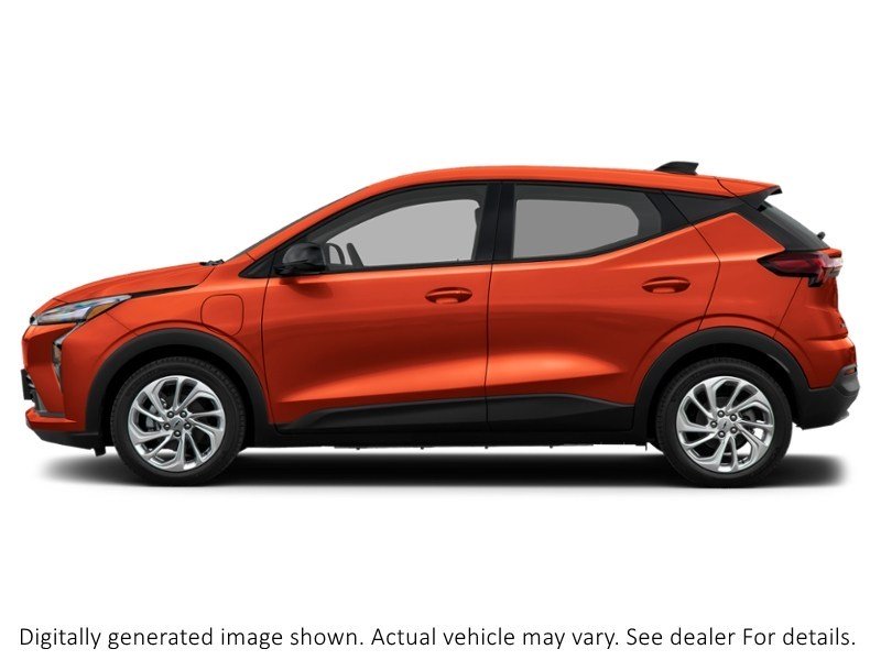 2027 Chevrolet Bolt FWD 4Dr LT Habanero Orange  Shot 5