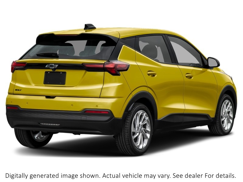 2027 Chevrolet Bolt FWD 4Dr RS Atomic Yellow  Shot 6