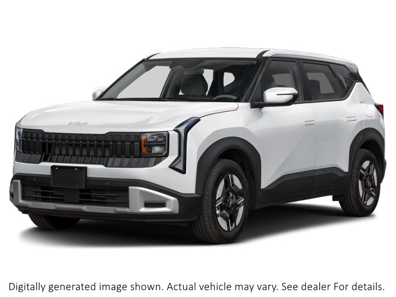 2027 Kia Seltos LX FWD Snow White Pearl  Shot 1