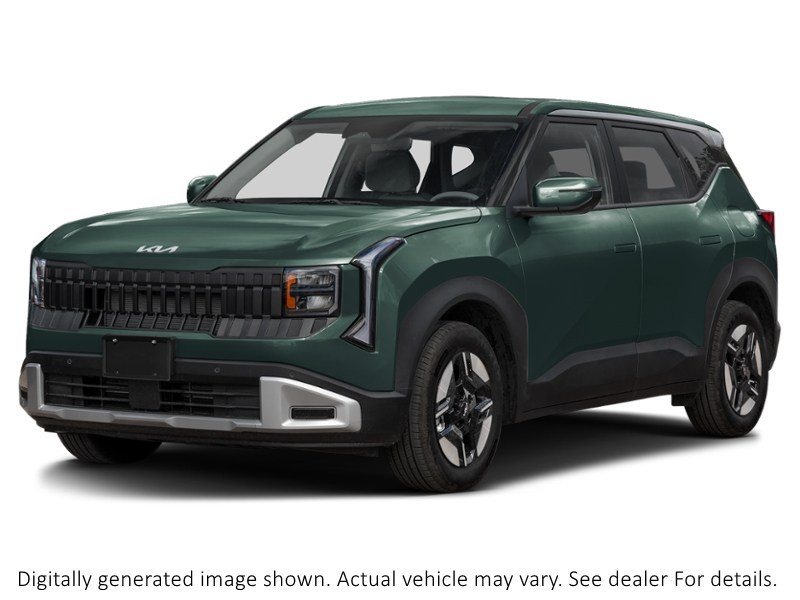 2027 Kia Seltos LX FWD Deep Green  Shot 4