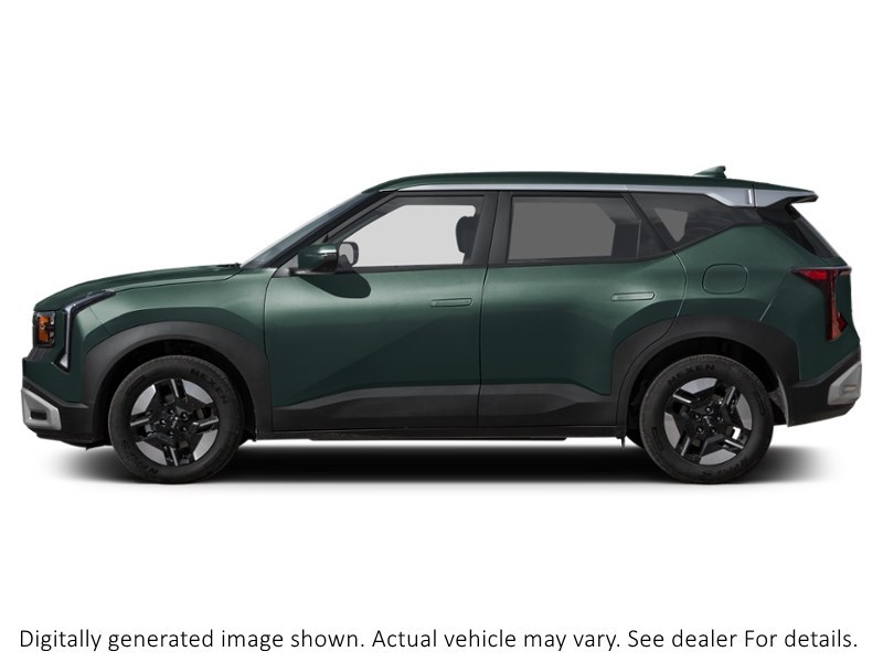 2027 Kia Seltos LX FWD Deep Green  Shot 5