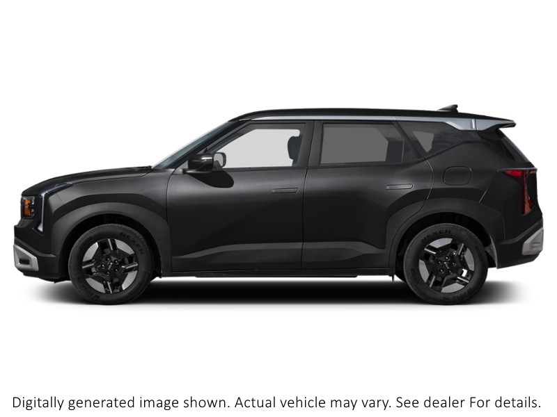 2027 Kia Seltos LX FWD Fusion Black  Shot 3