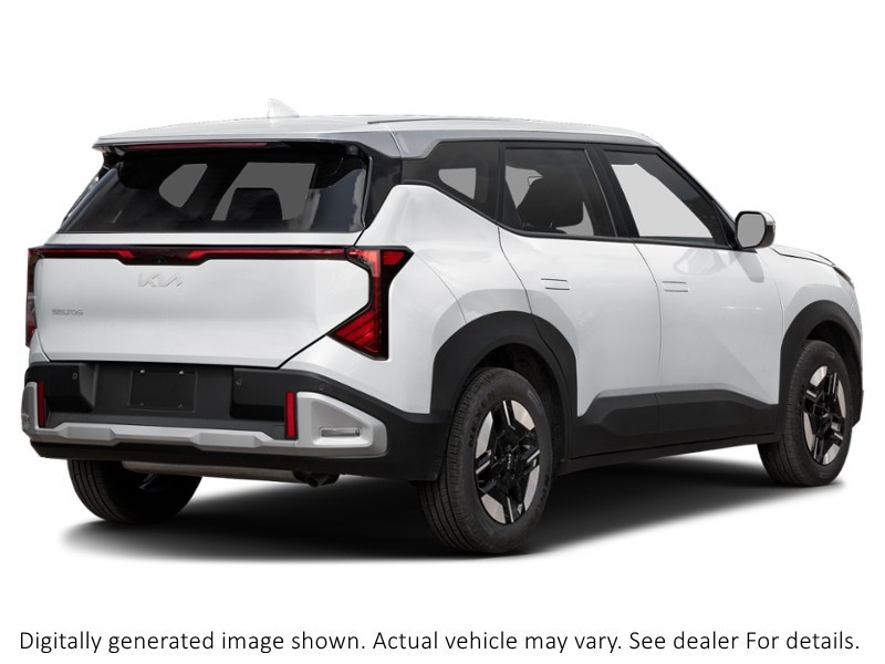2027 Kia Seltos LX FWD Snow White Pearl  Shot 6