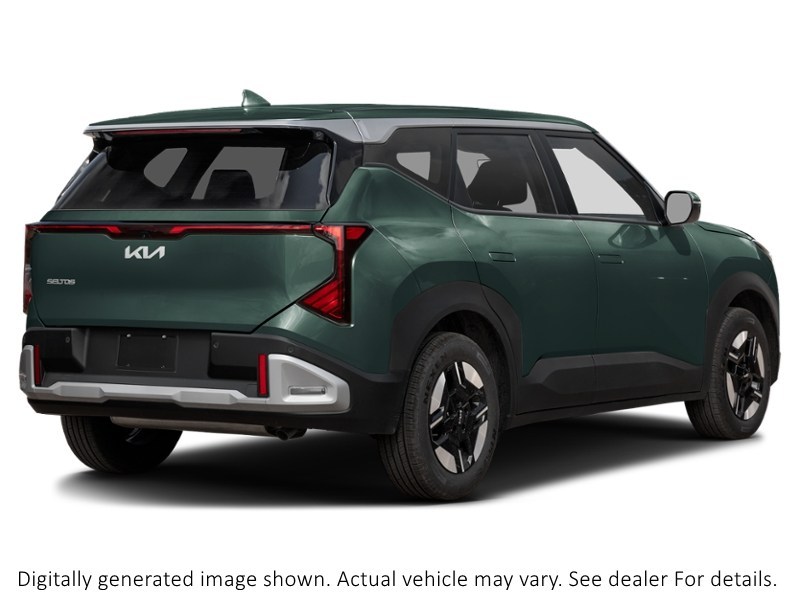 2027 Kia Seltos LX FWD Deep Green  Shot 2