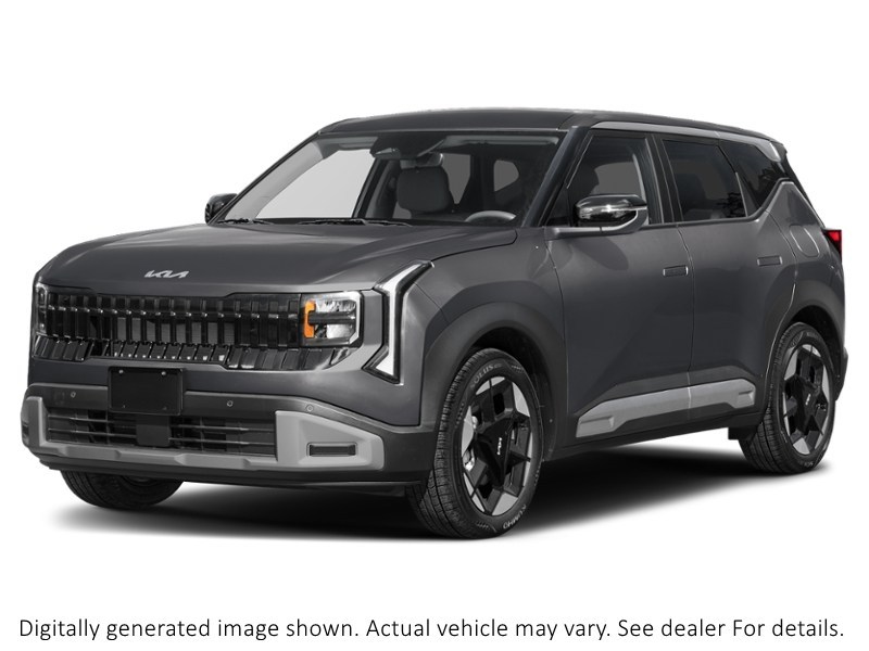 2027 Kia Seltos EX AWD Interstellar Grey  Shot 1