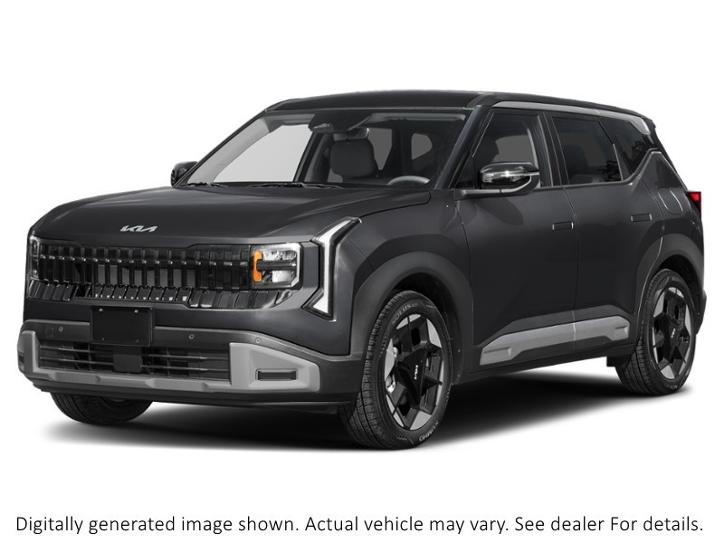2027 Kia Seltos EX AWD Iceberg Green  Shot 3