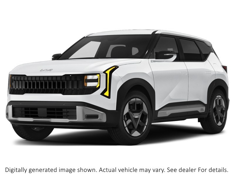 2027 Kia Seltos EX AWD Snow White Pearl  Shot 3