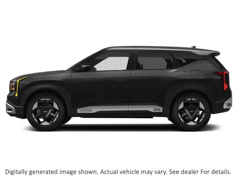 2027 Kia Seltos EX Premium AWD Fusion Black  Shot 4