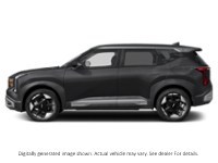 2027 Kia Seltos EX Premium AWD Fusion Black  Shot 3
