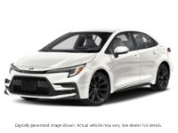 2026 Toyota Corolla Hybrid Hybrid SE CVT AWD White  Shot 4