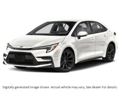 2026 Toyota Corolla Hybrid Hybrid SE CVT AWD