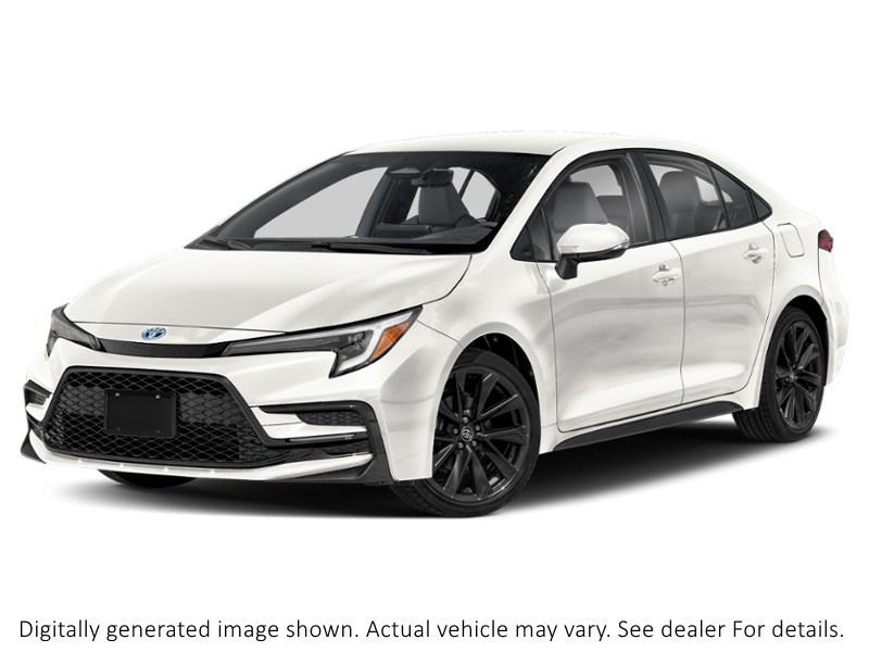 2026 Toyota Corolla Hybrid Hybrid SE CVT AWD White  Shot 4