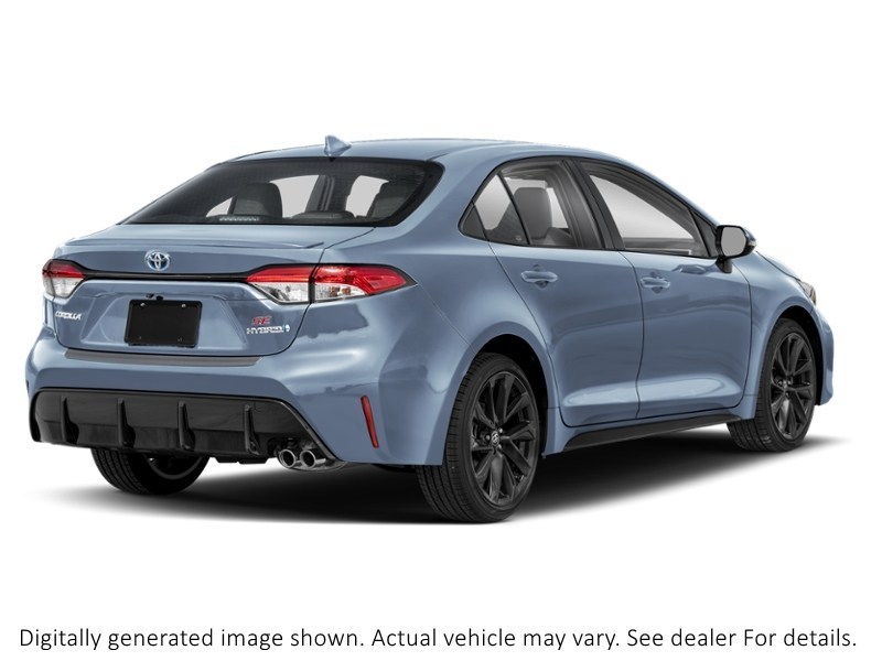 2026 Toyota Corolla Hybrid Hybrid SE CVT AWD Celestite  Shot 2
